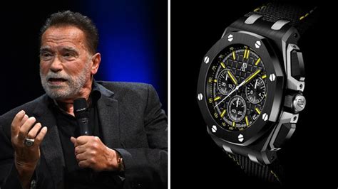 audemars piguet arnold schwarzenegger replica|audemars piguet auction.